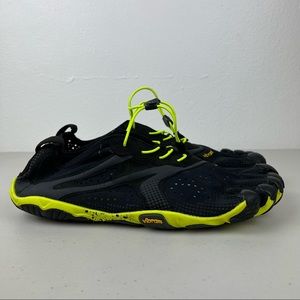 Vibram FiveFingers V-Run Running Shoes Mens Size 11-11.5 Black 16M3101